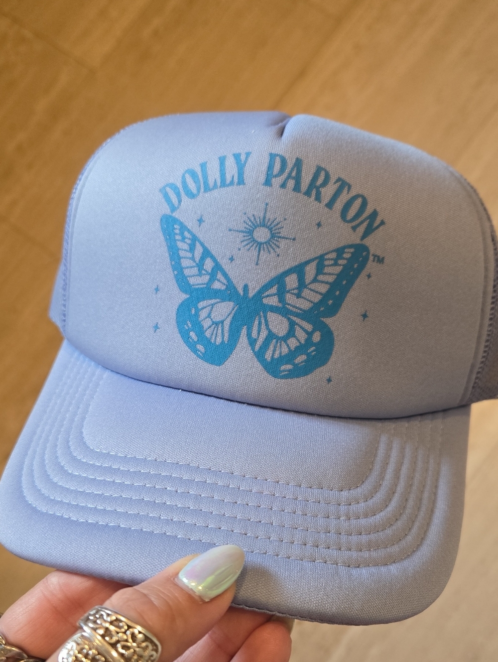Dolly Parton Butterfly Tribute Hat